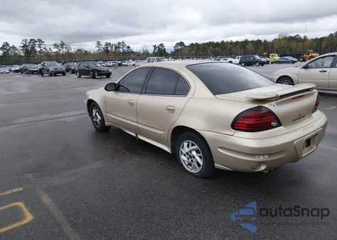 2004 Pontiac Grand Am Se1 z USA, uszkodzony, nr VIN 1G2NF52E44M554512